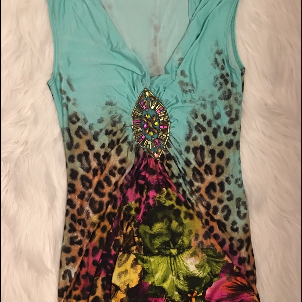 Get ready for Summer in this tank by Venus